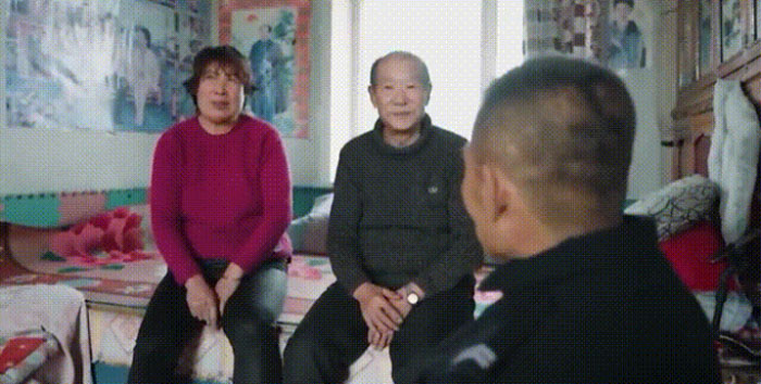 "茨榆坨派出所民警说.